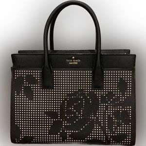 KATE SPADE CAMERON STREET
PERFORATED
CANDACE SATCHEL